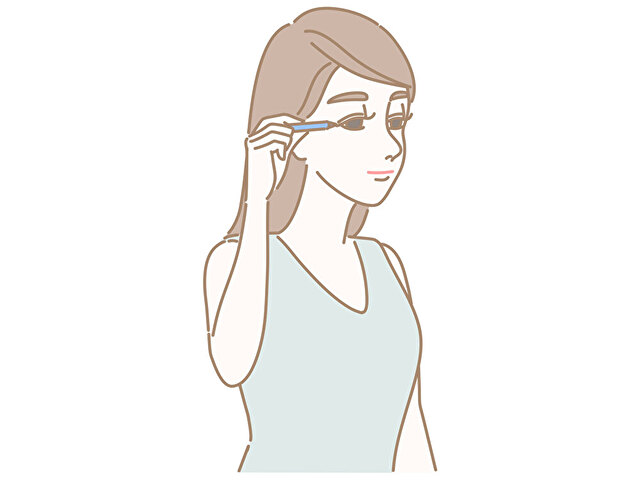 アイライナーの使い方
